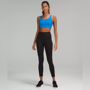 Lululemon NWT Wunder Train HR Tight 25", Color: Black, Size: 6
